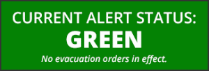 Current Alert Status: Green
