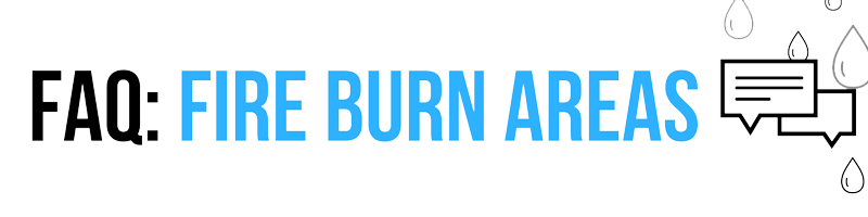 FAQ - Fire burn areas