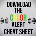 Download the Color Alert Cheat Sheet